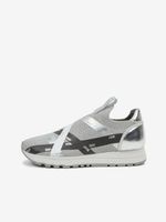 DKNY Slip On srebrna