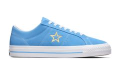 Converse One Star Pro Suede - Dámske - Tenisky Converse - Modré - A06647C - Veľkosť: 38.5