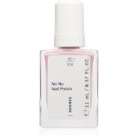 Korres No No Nail Polish lakier pielęgnujący do paznokci odcień 17 Creamy Pink 11 ml