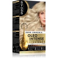 Syoss Oleo Intense trwała farba do włosów do rozjaśniania włosów odcień 13-00 Ultra Platinum 50 ml