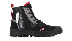 Palladium Pampa HI Dare Zip 5.5 - Unisex - Tenisky Palladium - Čierne - 79515-010-M - Veľkosť: 44.5