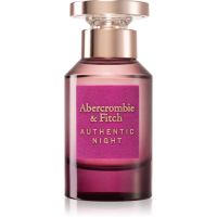 Abercrombie & Fitch Authentic Night Women парфюмна вода за жени 50 мл.