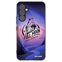 Silikónový čierny obal pre Samsung Galaxy A54 5G A546B - Vlk