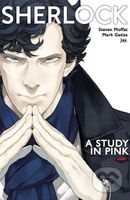 Sherlock (A Study in Pink) - Steven Moffat - kniha z kategorie Komiksy