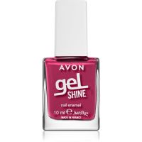 Avon Gel Shine βερνίκι νυχιών για τζελ αποτέλεσμα απόχρωση Happy Blooms 10 μλ