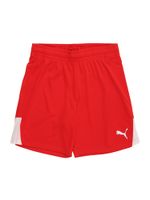 PUMA Sportske hlače 'TeamLIGA26'  crvena / bijela