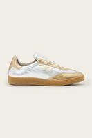 AllSaints sneakers din piele Thelma Metallic Sneaker