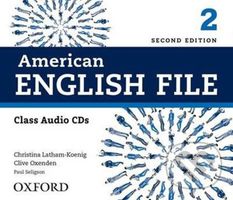 American English File 2: Class Audio CDs /4/ (2nd) - audiokniha z kategorie Střední školy