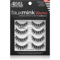 Ardell FauxMink Wispies künstliche Wimpern Großpackung Wispies 4 St.