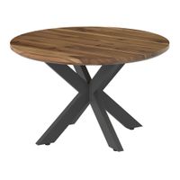 Ambia Garden STÔL NA TERASU, drevo, kov, 80/45/80 cm