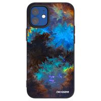 Silikónový čierny obal pre Apple iPhone 12 mini - Space