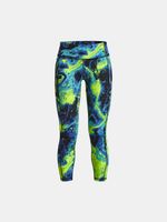 Under Armour Project Rock Girls LetsGo Lg Pt Legginsy dziecięce Niebieski