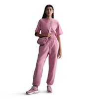 Nike Sportswear Phoenix Fleece Wmns High-Waisted Oversized Sweatpants Elemental Pink - Dámske - Nohavice Nike - Ružové - FZ5996-699 - Veľkosť: XS