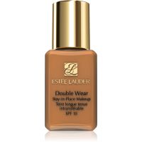 Estée Lauder Double Wear Stay-in-Place Mini trwały podkład SPF 10 odcień 5W2 Rich Caramel 15 ml