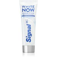 Signal White Now Sensitive избелваща паста за зъби за чувствителни зъби 75 мл.