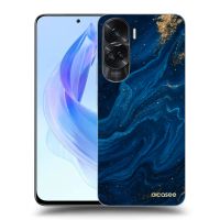 Silikónový prehľadný obal pre Honor 90 Lite 5G - Blue
