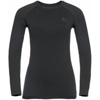 Odlo BL TOP CREW NECK L/S PERFORMANCE WARM EC Функционална блуза, черно, размер