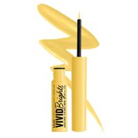 NYX Professional Makeup Vivid Brights Colored Liquid Eyeliner - Had Me At Yellow (VBLL03)