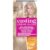 L’Oréal Paris hajszín - Casting Crème Gloss Hair Color - 1010 Light Iced Blonde