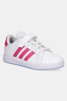 adidas sneakers pentru copii GRAND COURT 2.0 culoarea alb, JI0975