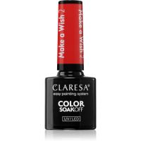 Claresa SoakOff UV/LED Color Make a Wish géles körömlakk árnyalat 2 5 g