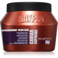 Kaypro Color Care Caviar Supreme маска для фарбованого волосся 500 мл