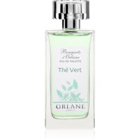 Orlane Bouquets d’Orlane Thé Vert Eau de Toilette mit Parfümierung für Damen 100 ml