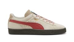 Puma Suede Fuzzy 7.5 - Unisex - Tenisky Puma - Hnedé - 403227-02 - Veľkosť: 41