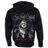 Herren Hoodie Six Feet Under - Maximum Violence - ART WORX M