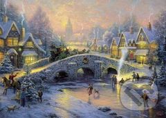 Painter of Light - Thomas Kinkade - puzzle z kategorie Thomas Kinkade