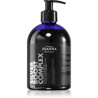 Joanna Silver Boost Complex szampon fioletowy neutralizująca żółtawe odcienie 500 g