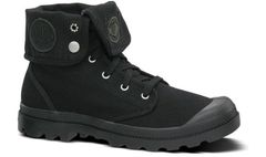 Palladium Baggy Canvas - Pánske - Tenisky Palladium - Čierne - 02353-060-M - Veľkosť: 42.5