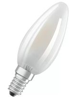 LED žárovka Osram Retrofit / 4 W / E14 / 470 lm / studená bílá / matná
