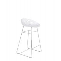 Smatrik stool čirá / chrom Kartell