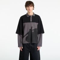 T-shirt Playboy x FTSHP Double Sleeve Polo UNISEX Black XXL