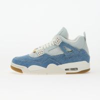 Sneakers Air Jordan 4 Retro W "Denim Worn Blue" (IB6716-100) Sail/ Sail-Gum Lt Brown-Worn Blue-Mtlc Gold EUR 42