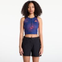 adidas Adizero Labrum Bralet Dark Blue/ Lucid Red S