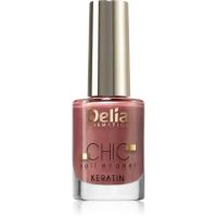 Delia Cosmetics Chic lakier do paznokci z keratyną odcień Glitz 03 11 ml