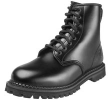 Lederschuhe Unisex - CEDRIC - GRINDERS - CED-CS-BLA 44