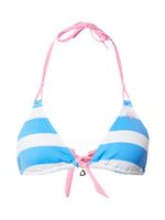 Banana Moon Bikini gornji dio 'YERO TEAM'  plava / roza / bijela