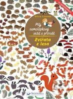 Můj samolepkový sešit o přírodě - Zvířata z lesa - Olivia Cosneau - kniha z kategorie Samolepky