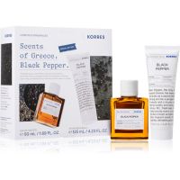 Korres Black Pepper Geschenkset für Herren