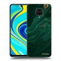 Silikónový prehľadný obal pre Xiaomi Redmi Note 9S - Green