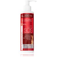 Eveline Cosmetics Extra Soft SOS krema za roke za suho in obremenjeno kožo z dozirno črpalko 200 ml