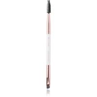 Brushworks Double Ended Brow Brush Augenbrauenstyling-Pinsel mit Bürste 1 St.