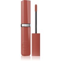 L’Oréal Paris Infaillible Laque Resistance dugotrajni tekući ruž za usne daje hidrataciju i sjaj nijansa 320 Almond Nude 4.3 ml
