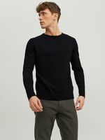 Jack & Jones Emil Pullover Schwarz