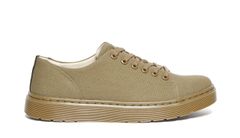 Dr. Martens Dante Canvas Olive Bărbați - Încălțăminte Dr. Martens - Maro - DM30830538-6.5 - Size: 6.5