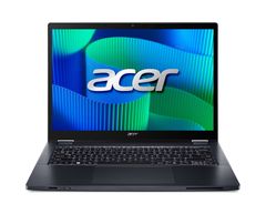 Acer TravelMate P4 Spin 14/TMP414RN-54-TCO-56VJ/U5-125U/14"/WUXGA/T/16GB/512GB SSD/4C-iGPU/W11P/Blue