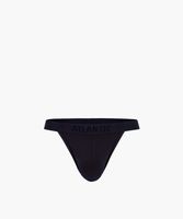 Men's thongs ATLANTIC - black